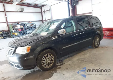 2013 Chrysler Town & Country Touring-L из США, поврежденный, VIN 2C4RC1CG6DR805736